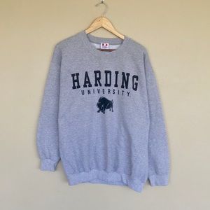 Vintage Harding University Sweatshirt large shirt